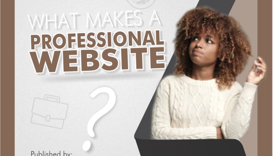[BLOG BANNER] what makes a professional website