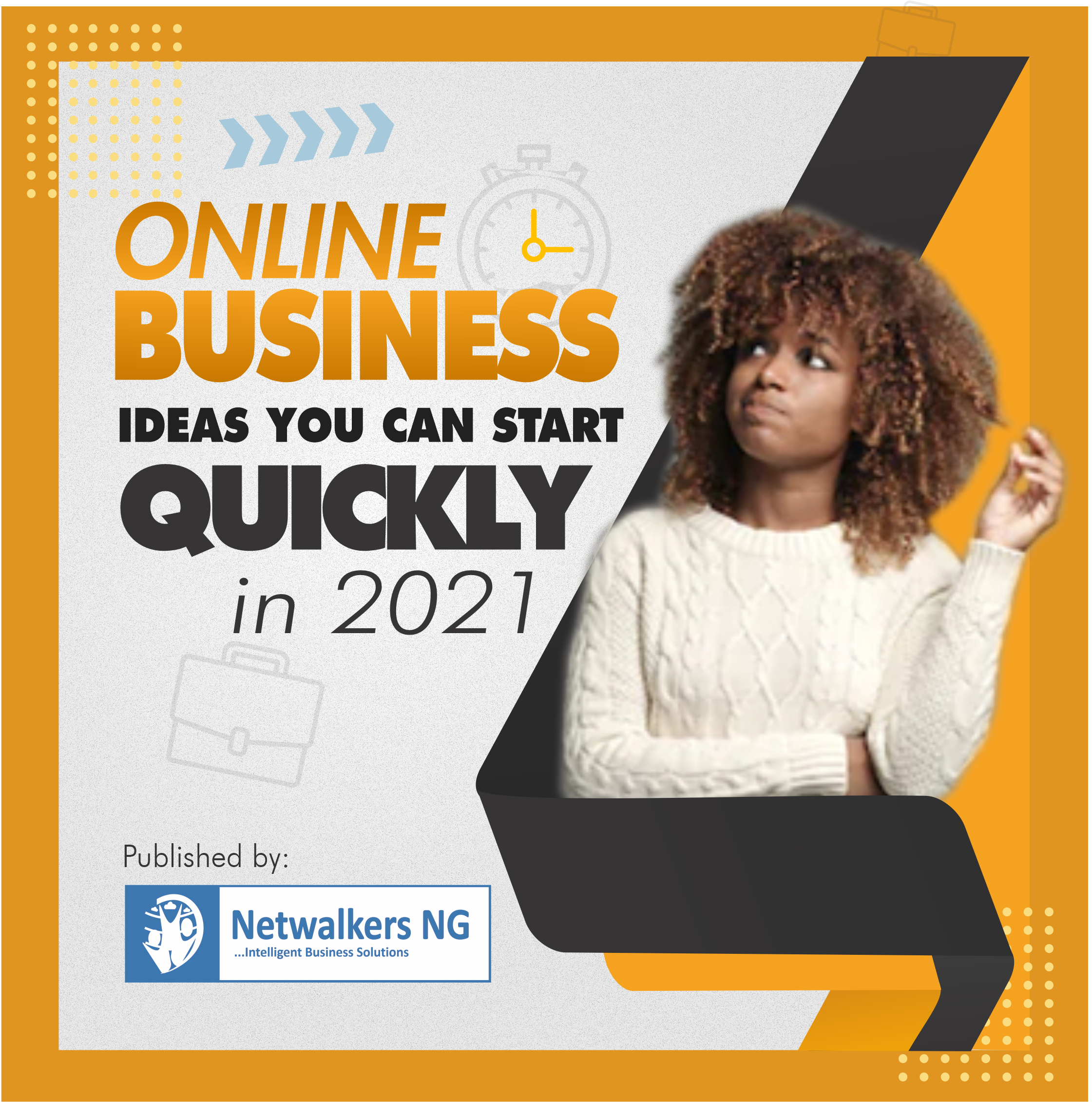 [BLOG POST] Online business ideas you can start quickly in 2021