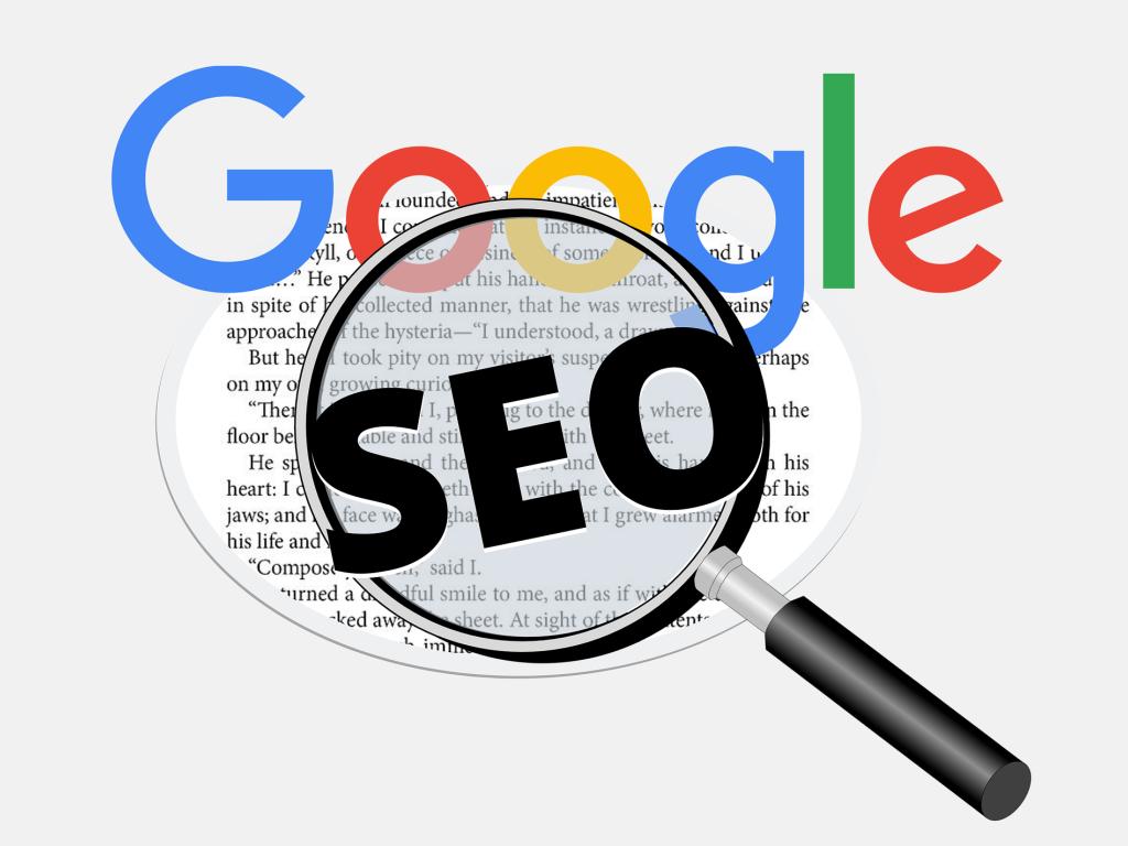 optimizing website for google search