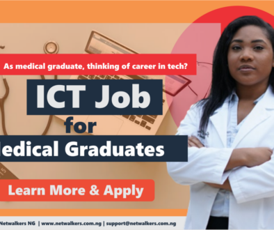 ict job for medical graduate