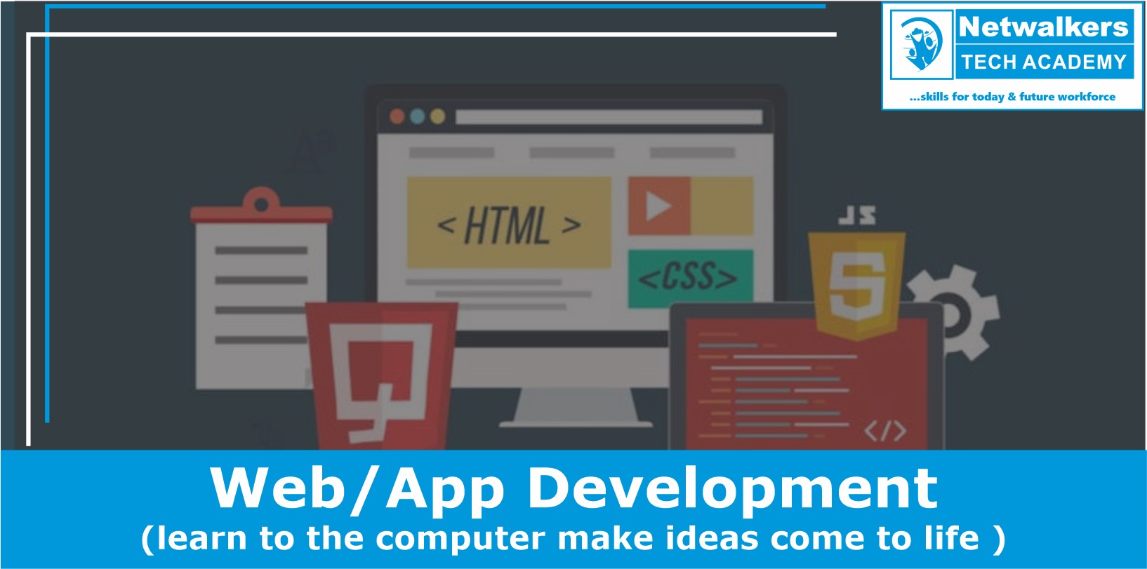 tech acaemy web app development