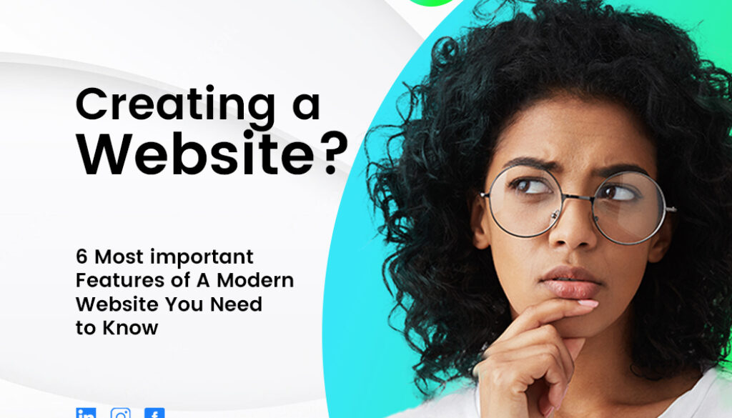 6 most important things to put in place when setting up a modern Website