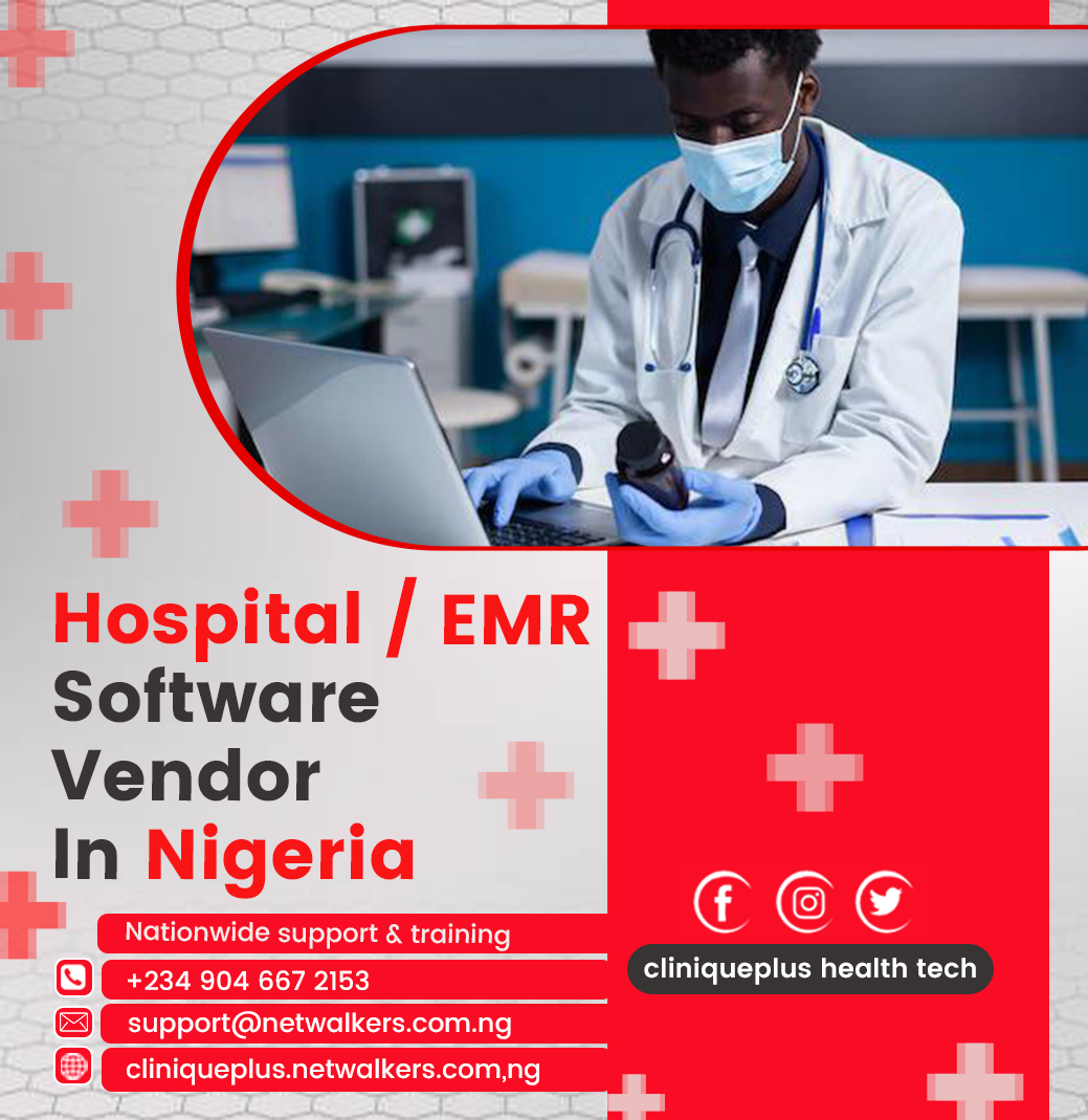 hospital EMR software vendors in Nigeria