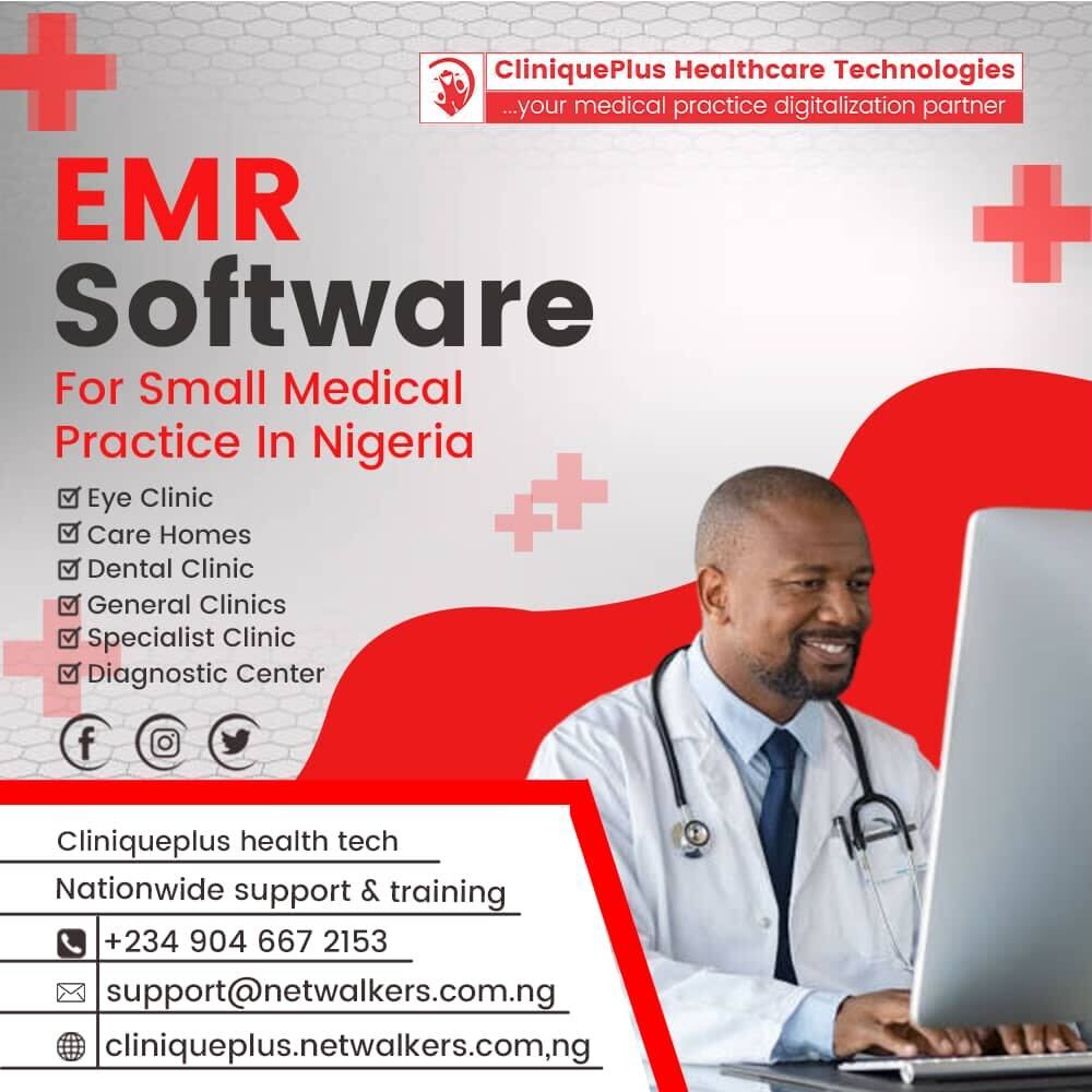 emr software for small clinics in Nigeria