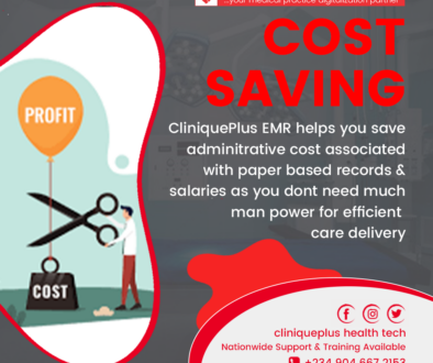 how emr software reduce cost for Nigerian hospital / clinics