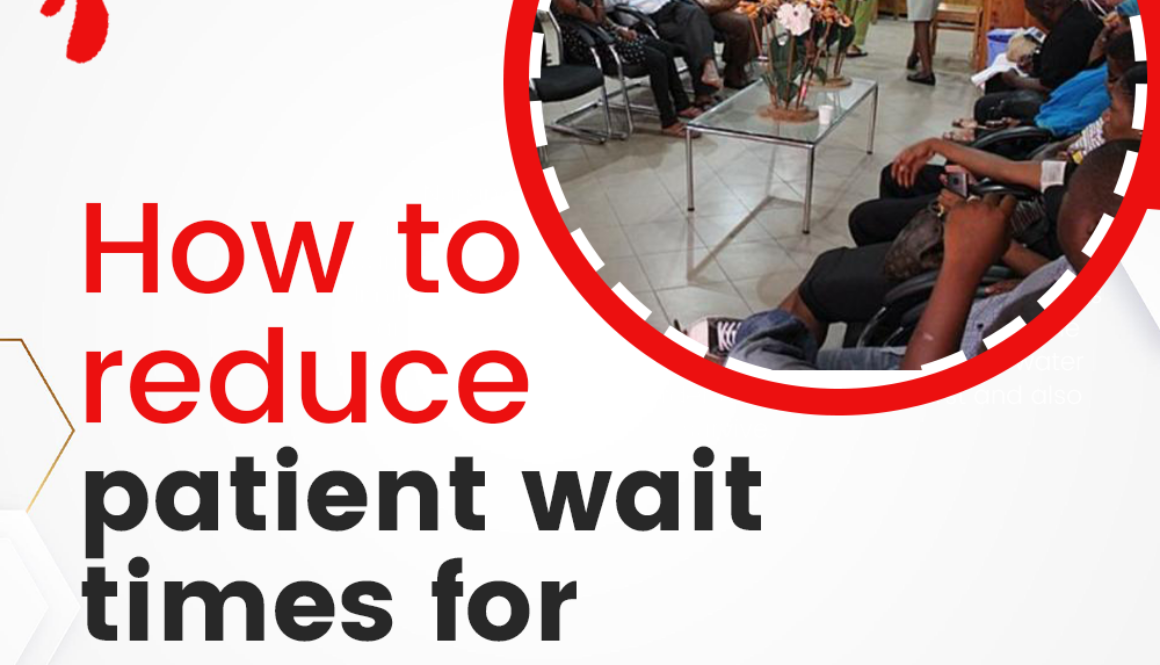 How to Reduce Patient Wait time