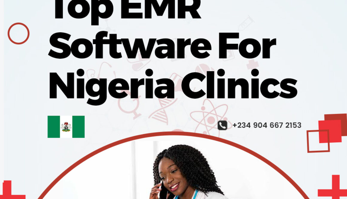 Top EMR Software for Nigerian Clinics