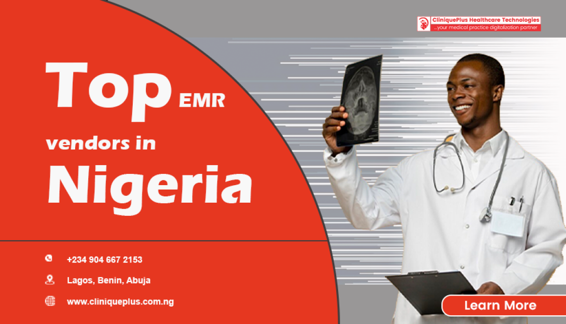 Top EMR vendors in Nigeria