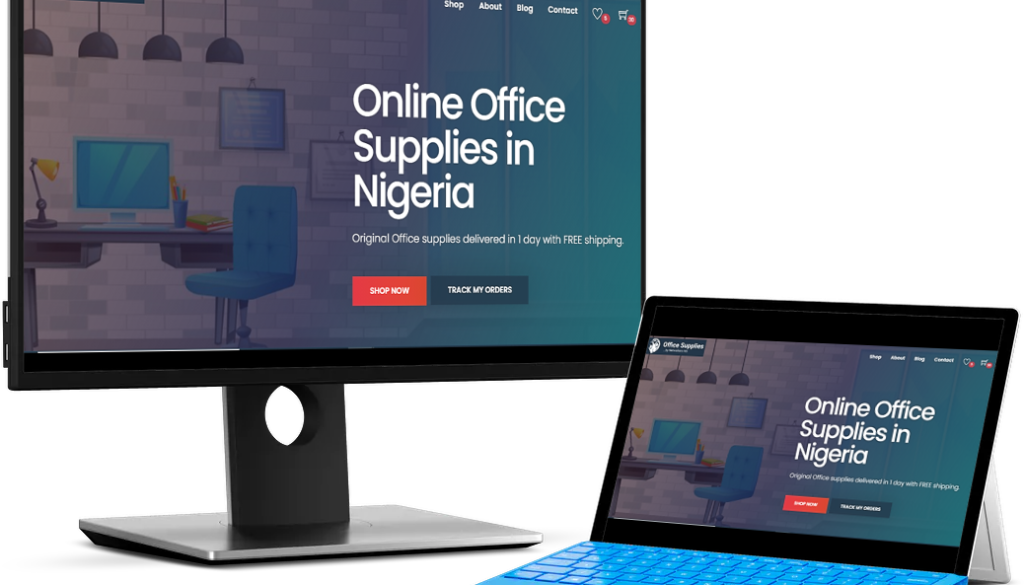 Office Supplies Online Website » Netwalkers NG