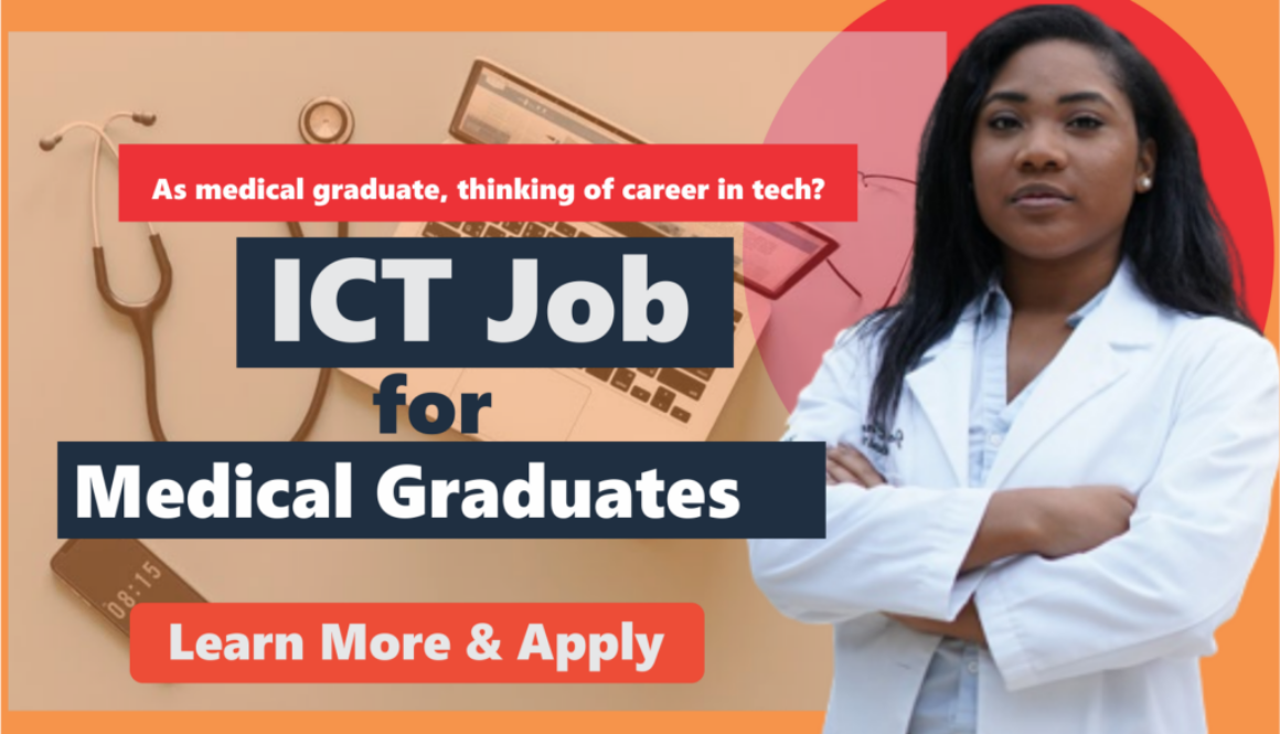 ict job for medical graduate