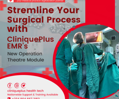 Operation theatre patient management software in Nigeria