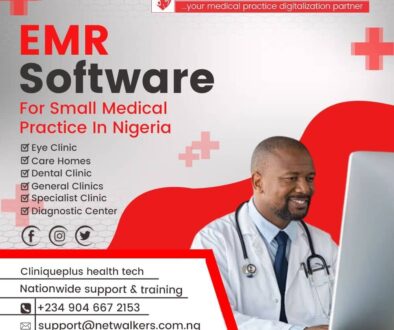 emr software for small clinics in Nigeria