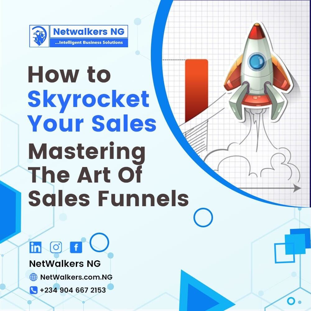 How to skyrocket your sales by understanding sales funnel