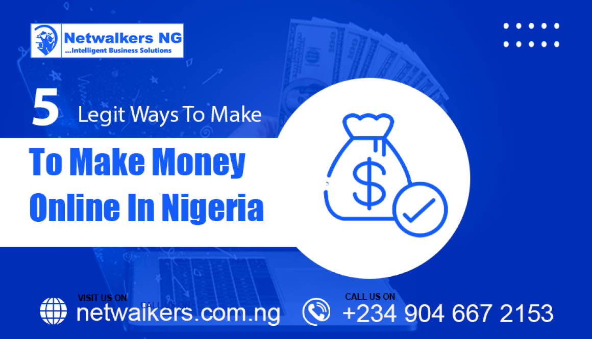 5 Legit Ways To Make Money Online In Nigeria Bpost