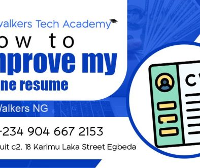 how to online resume